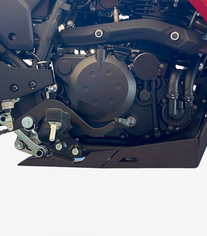 Puig Skid Plate 21575N Kawasaki KLR 650 (22-24) Black