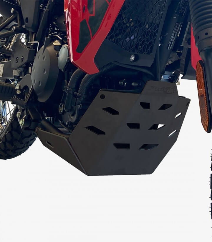 Puig Skid Plate 21575N Kawasaki KLR 650 (22-24) Black