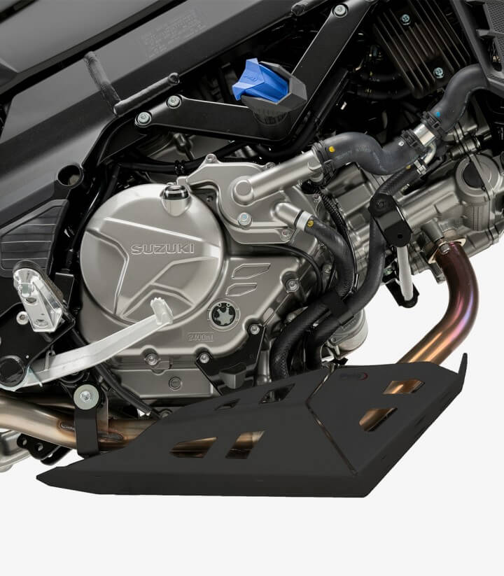 Puig Skid Plate 21576N Suzuki DL650 / XT V-STORM (21-25) Black