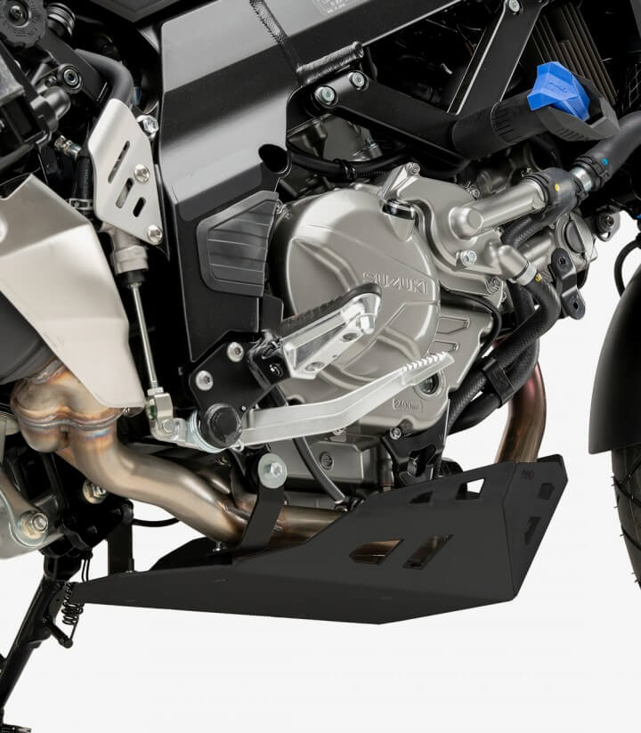 Puig Skid Plate 21576N Suzuki DL650 / XT V-STORM (21-25) Black