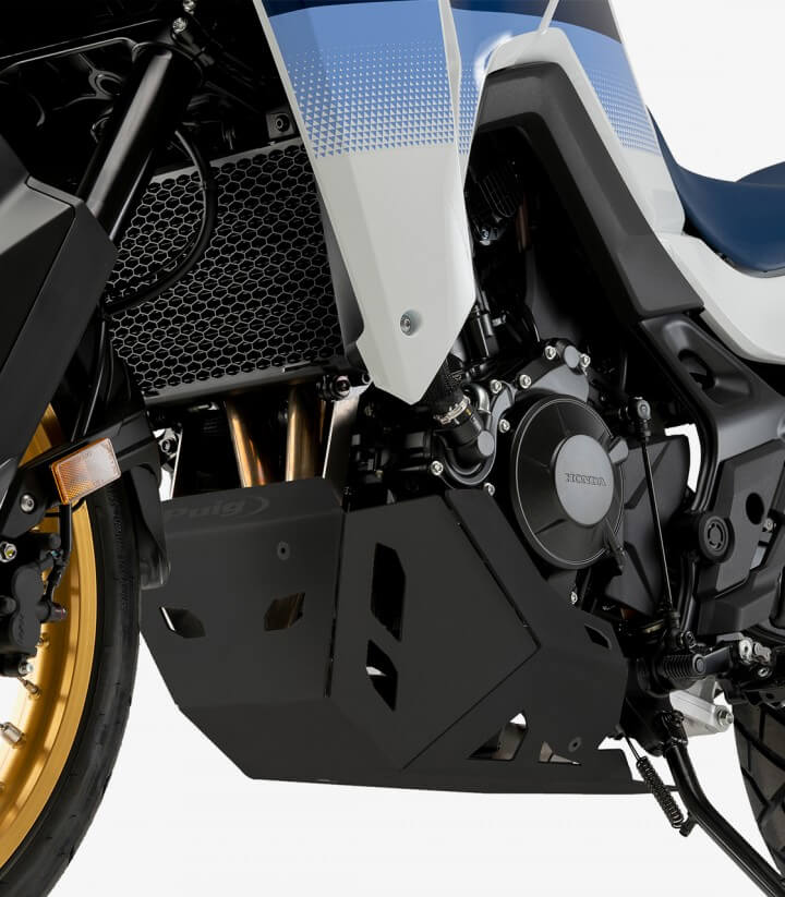 Puig Skid Plate 21835N Honda XL750 Transalp (23-25) Black