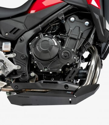 Puig Skid Plate 22205N Honda NX500 (24-25), CB500X (19-24) Black