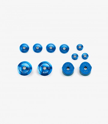 Aluminum Chassis Caps 21536A Puig BMW R1250R (18-25) Blue