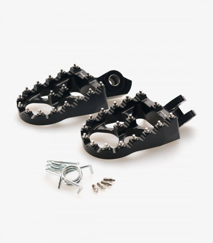 Estriberas Off-road 20534N Puig Suzuki RMZ250/450 (2000-23) Negro