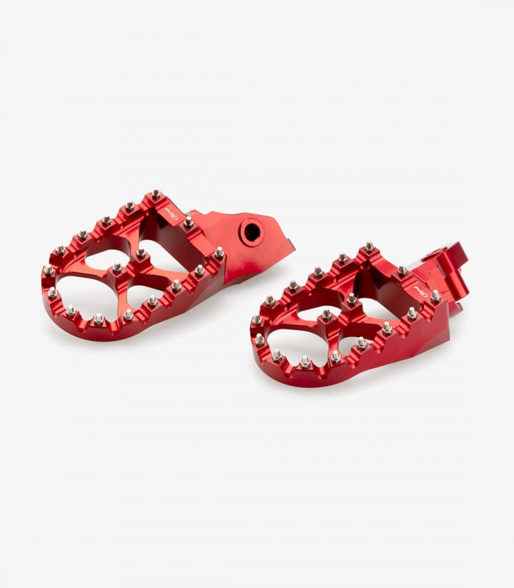 Estriberas Off-road 21195R Puig Varios modelos de BMW Rojo