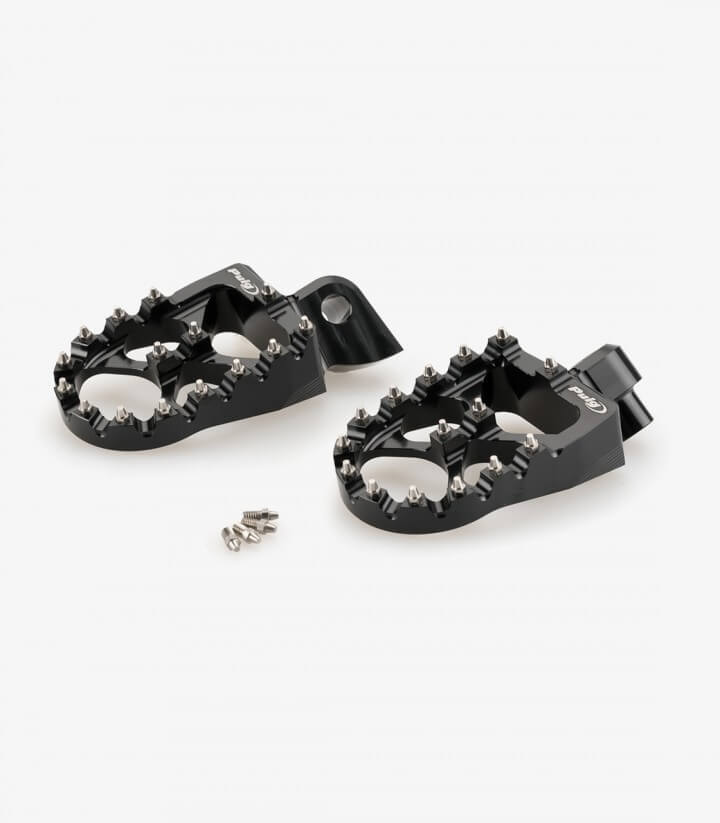 Estriberas Off-road 21203N Puig Yamaha Tenere 700 / Rally Edition (20-25) Negro