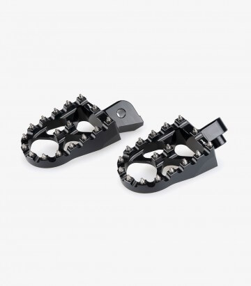 Estriberas Off-road 21204N Puig Yamaha XT1200Z/ZE Super Tenere (10-20) Negro