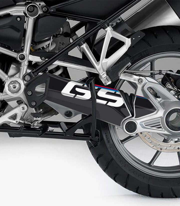 Kit Protector Basculante 20153N Puig BMW R1200GS (13-18). R1250GS (18-24) Negro