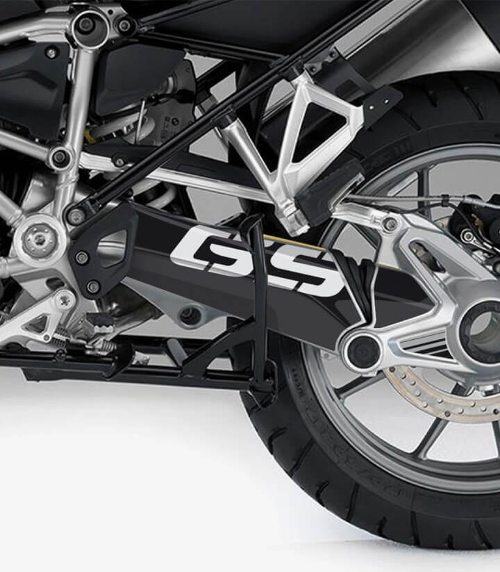 Swingarm Protector Kit 20153O Puig BMW R1200GS (13-18). R1250GS (18-24) Gold