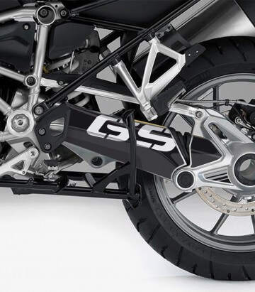 Kit Protector Basculante 20153O Puig BMW R1200GS (13-18). R1250GS (18-24) Dorado