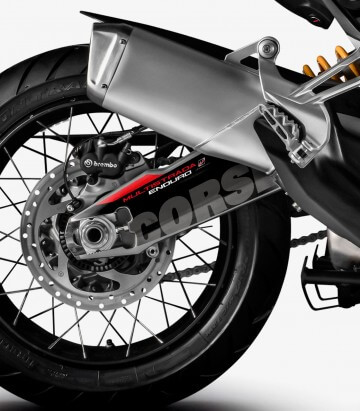 Kit Protector Basculante 20213N Puig Ducati Multistrada 1200 (16-18). 1260 Enduro (19-20) Negro
