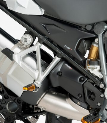 Tapas Laterales Puig 6805J para BMW R1200/250GS (13-24) Negro mate 