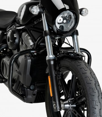 Defensas de tubo 21384N Puig para Harley Davidson Nightster, Sportster S RH1250S (21-24)