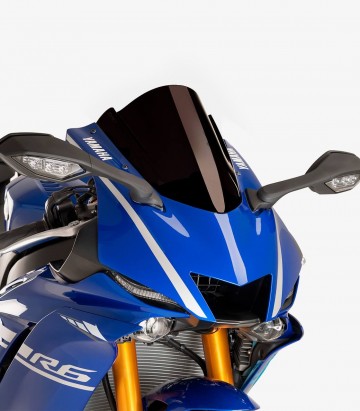 Yamaha YZF-R6 Puig Racing Black Windshield 9723N