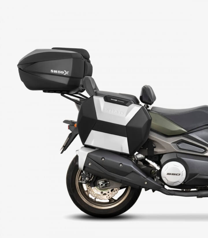 Rear top-case rack SHAD K0CV52ST Kymco CV3 550 (22-24)