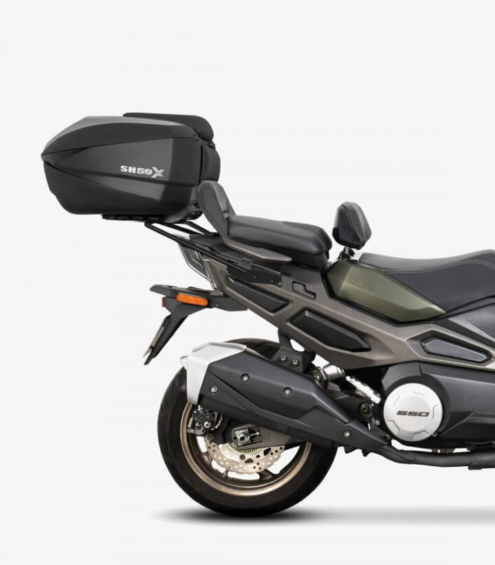Rear top-case rack SHAD K0CV52ST Kymco CV3 550 (22-24)