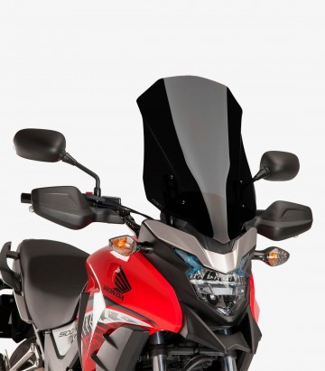 Honda CB500X Puig Touring Black Windshield 8901N