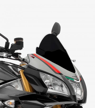 Aprilia TUONO 125, TUONO V4 RR/Factory Puig Racing Black Windshield 7615N