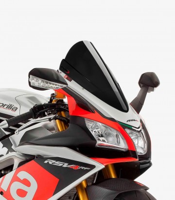 Aprilia RSV4 RF/RR Puig Racing Black Windshield 7614N