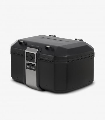 Maleta central SHAD TR55 Aluminio Black Edition Terra 55 Litros