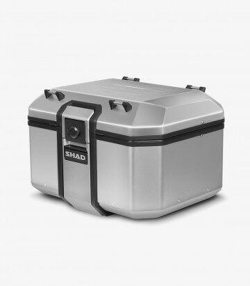 Maleta central SHAD TR48 Aluminio Terra 48 Litros