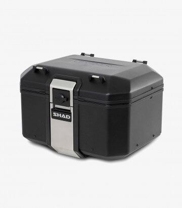Maleta central SHAD TR48 Aluminio Black Edition Terra 48 Litros