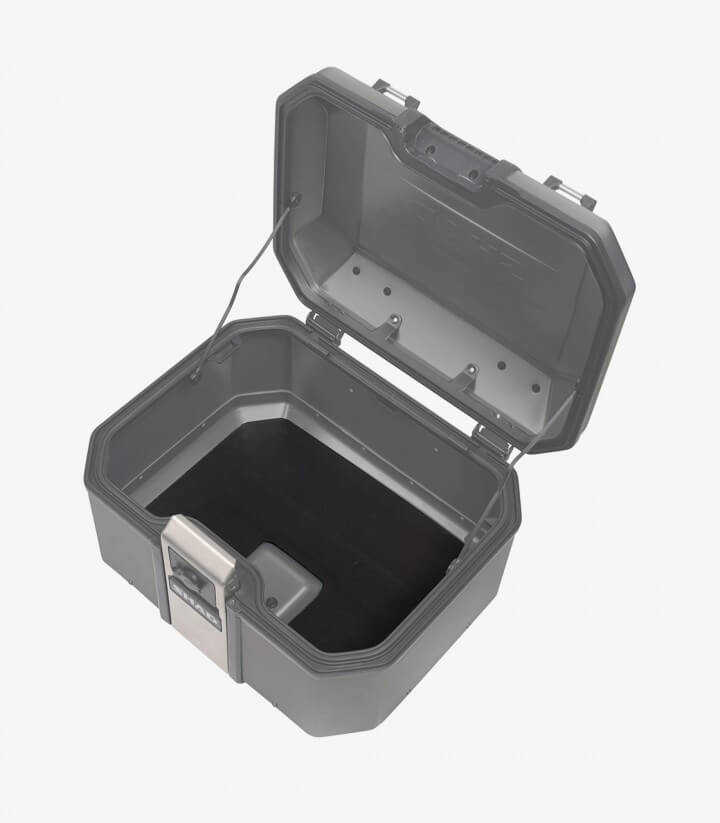 SHAD Terra TR48 Aluminum Black Edition 55 Liters Top Case