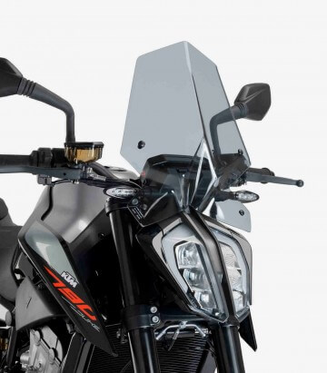 Cúpula Puig Naked New Generation Sport KTM 790 Duke Ahumado 9668H