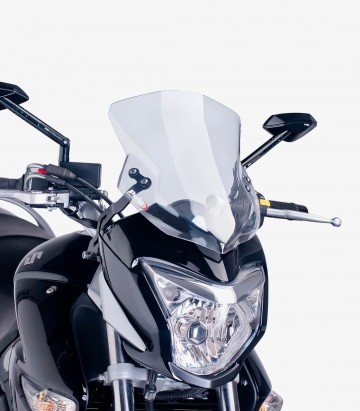 Suzuki Inazuma Puig Naked New Generation Sport Transparent Windshield 6251W