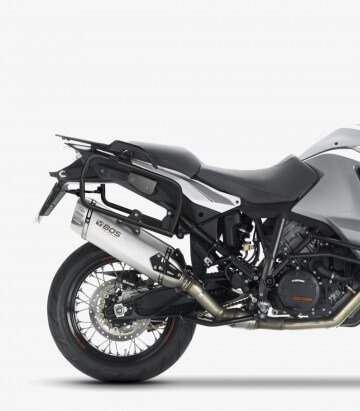 SHAD 4P Side Case Racks K0SP194P for KTM 1050/1090/1190 Adventure, 1290 Super Adventure R/T/S (14-20)