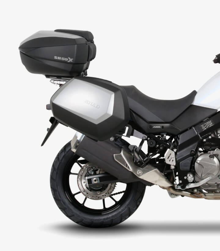 SHAD 4P Side Case Racks S0VS694P for Suzuki V-Strom 650/XT (17-25)
