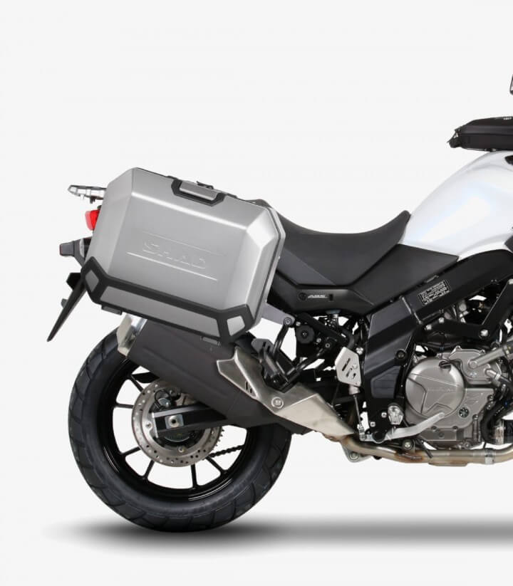 SHAD 4P Side Case Racks S0VS694P for Suzuki V-Strom 650/XT (17-25)