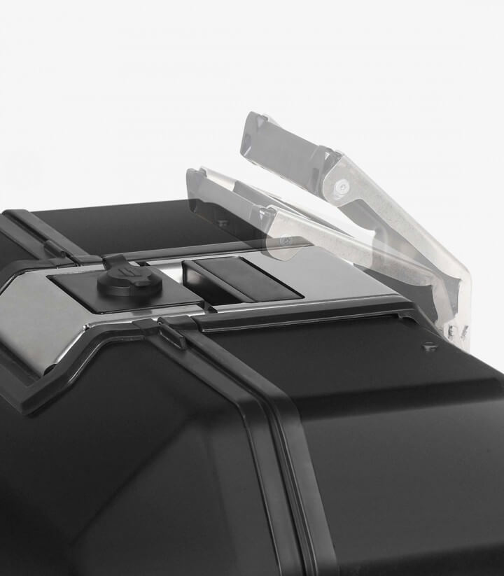 Left Side Case SHAD Terra TR36L Aluminum Black Edition 36 Liters