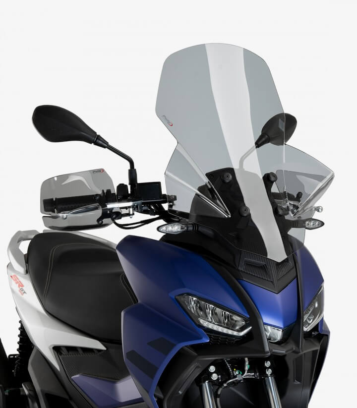 Kawasaki J125 Puig Smoked Handguards 3488H