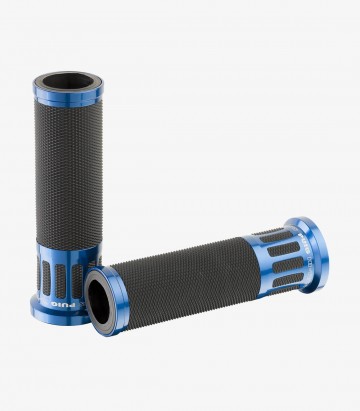 Puños de moto Racing Azules de Puig