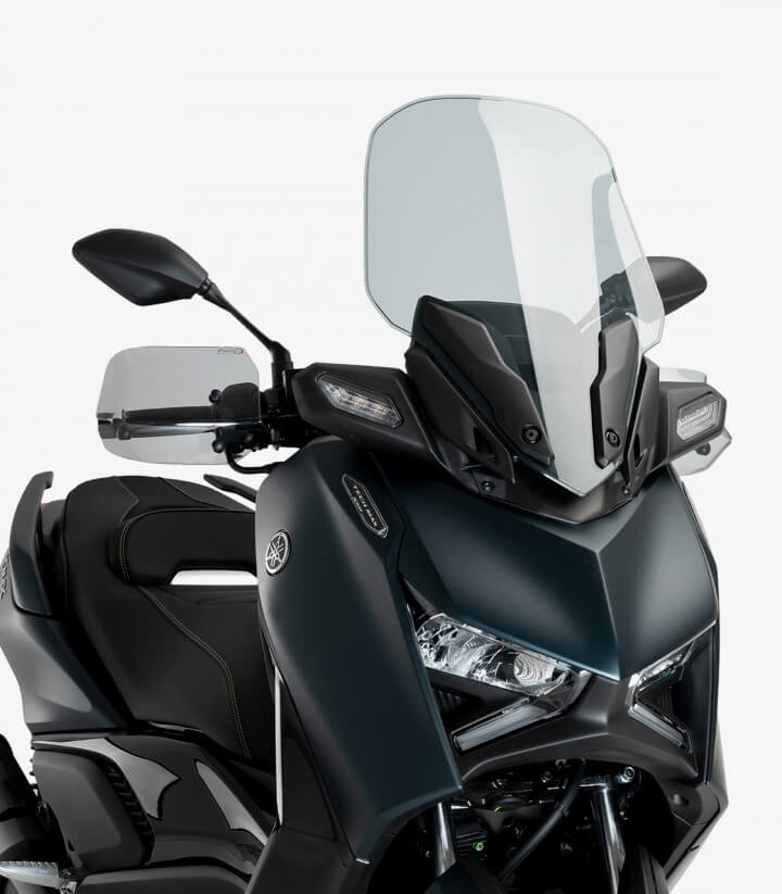 Kawasaki J125 Puig Smoked Handguards 3488H