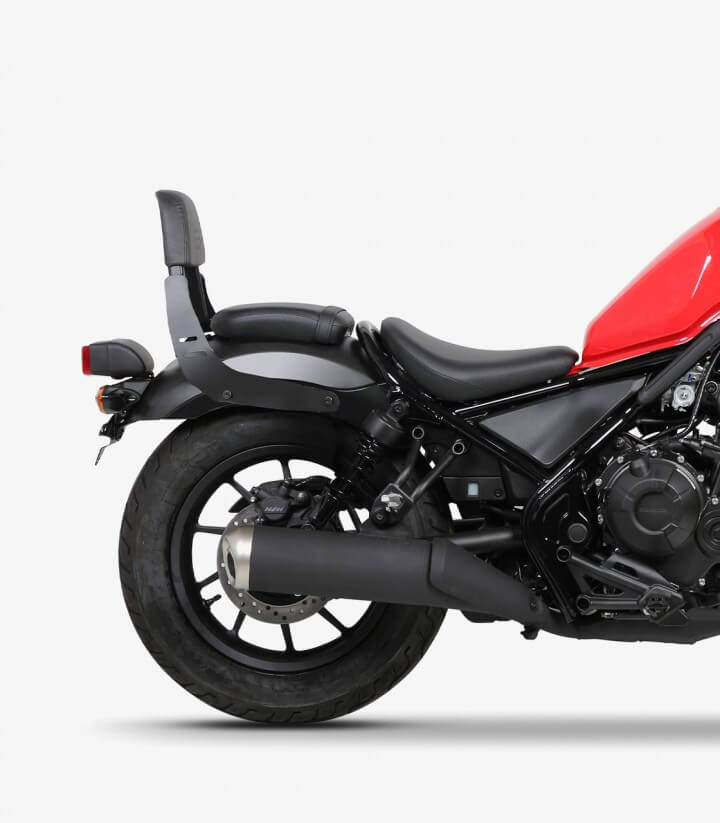 Sissybar H0RB57SN SHAD para Honda CMX Rebel 500/S