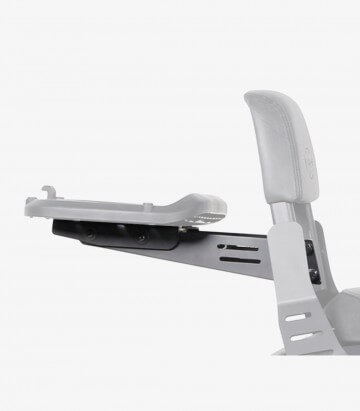 Black Top Case Mount NADTNN for SHAD Sissybar