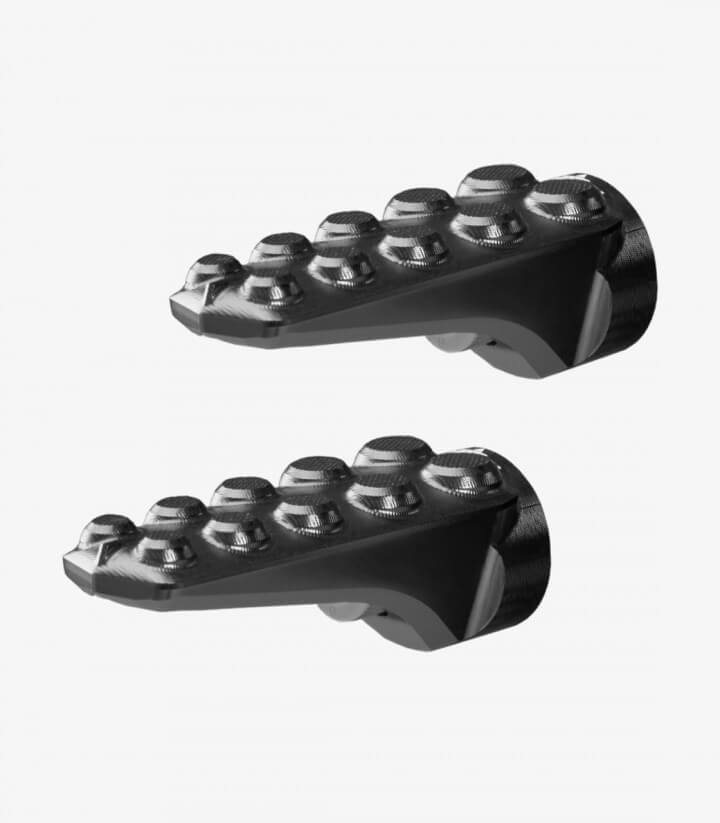 Puig black Heritage footpegs 9980N