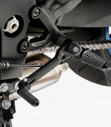 Puig Gear Lever 22121N for Suzuki GSX-S1000 (22-25) in Black