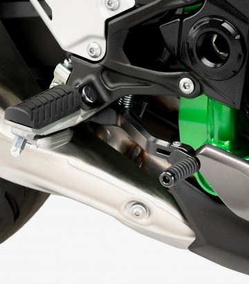 Palanca Freno Puig 22124N para Kawasaki Z900 (23-25) / Z900SE (25) color Negro