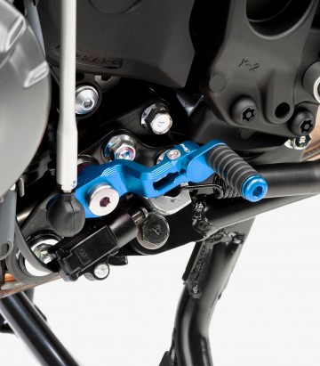 Palanca Cambio Puig 21469A para Yamaha Tracer 9 / GT / GT Plus / Y-AMT, MT-09 / SP (21-25) color Azul
