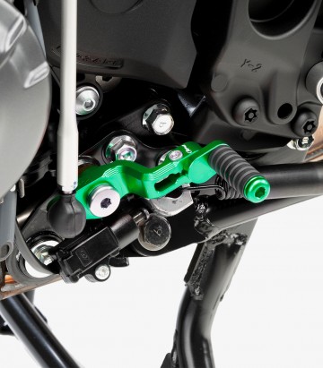 Palanca Cambio Puig 21469V para Yamaha Tracer 9 / GT / GT Plus / Y-AMT, MT-09 / SP (21-25) color Verde