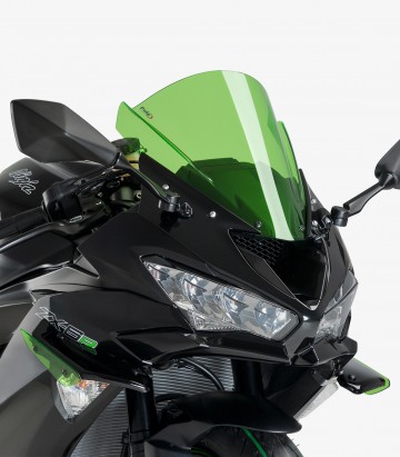 Alerones laterales Sport 3176V para Kawasaki ZX-6R Ninja (18-23) color Verde de Puig
