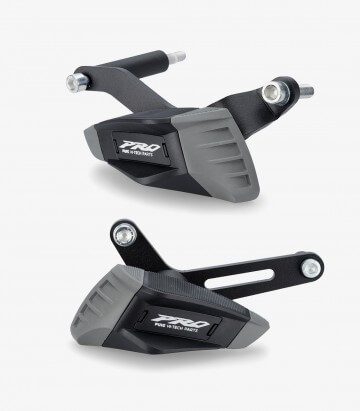 Puig PRO 2.0 frame sliders 22031N for Honda CB650R Neo Sports Cafe Eclutch (24-25)