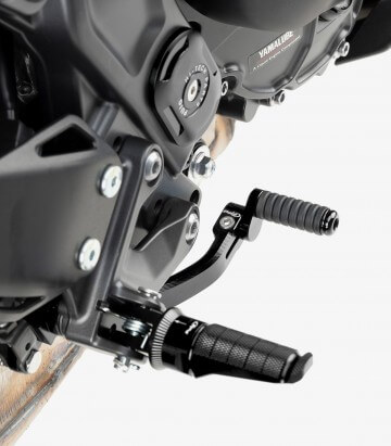 Palanca Cambio Puig 22230N para Yamaha MT-09 / SP (24-25) color Negro
