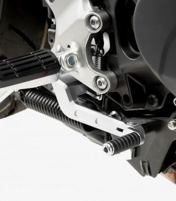 Palanca Freno Puig 21470P para Yamaha Tracer 9 / GT / GT Plus / Y-AMT, MT-09 / SP (21-25) color Plata