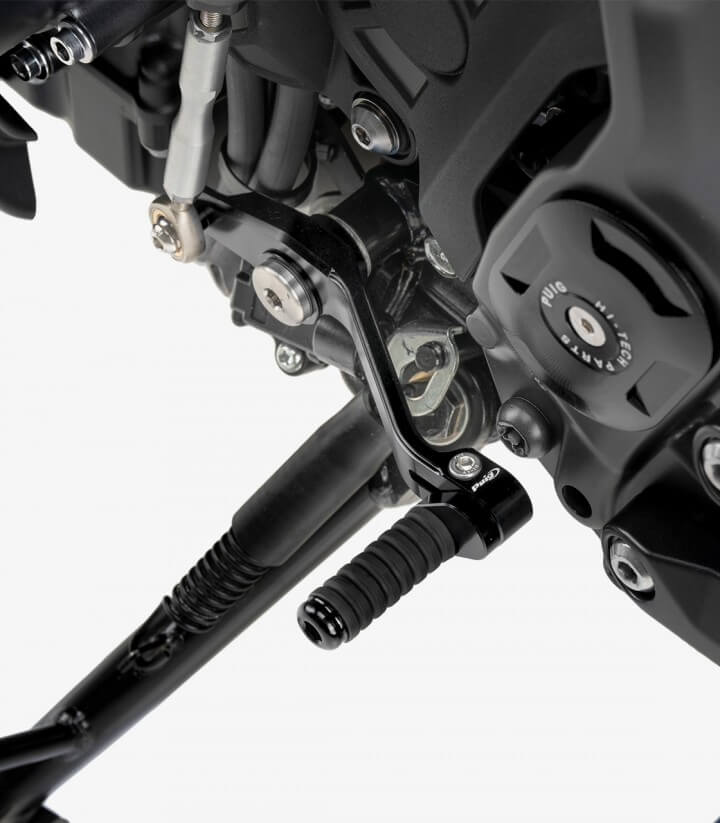 Palanca Freno Puig 22215N para Yamaha MT-09 / SP / Y-AMT (24-25) color Negro