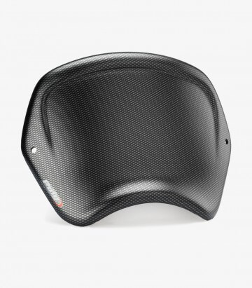Placa frontal de ABS Puig 22223C Triumph Scrambler 1200X (24-25)