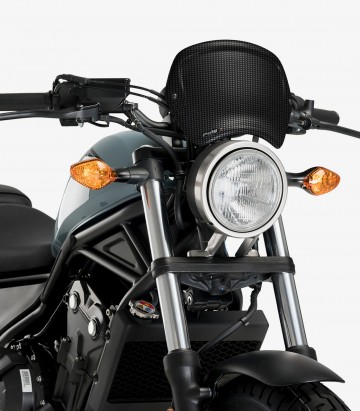 Placa frontal de ABS Puig 3702C Honda CMX 500 Rebel / SE (17-25)